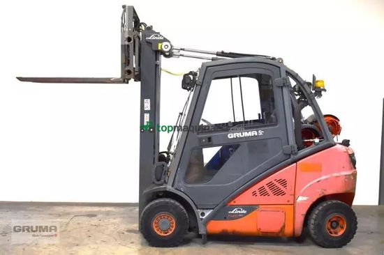 Elevadora - Linde - h 25 t evo 392-02