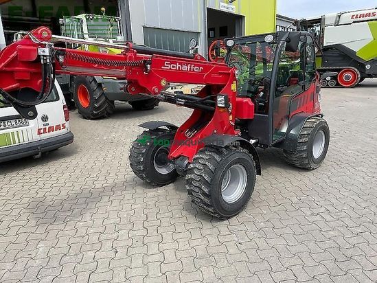 Minicargadora - Schaffer - 2630t slt