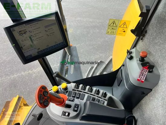 Cosechadora de Cereal - New Holland - cx 6080 elevation -4wd-