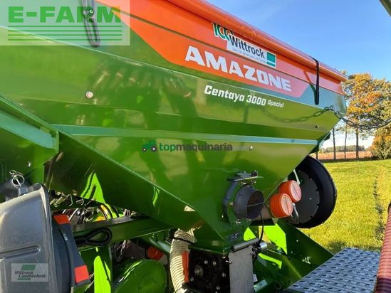 Cultivador - Amazone - kg 3001 spezial +centaya 3000