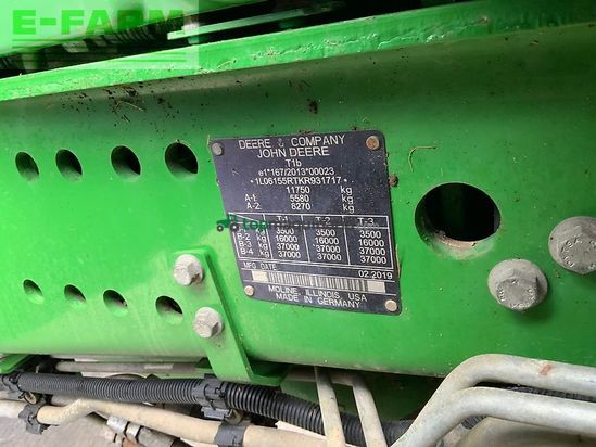 Tractor agrícola - John Deere - 6155r ultimate edition tractor (st26019)