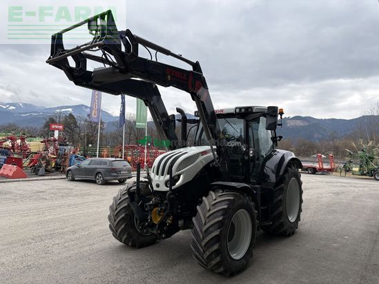 Tractor agrícola - Steyr - 6145 profi cvt