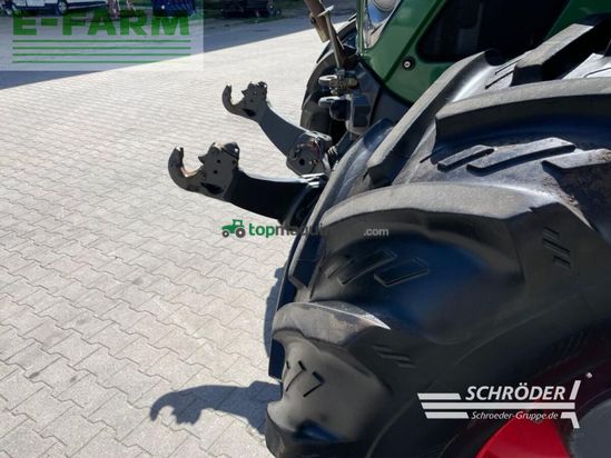 Tractor agrícola - Fendt - 722 vario scr profi plus