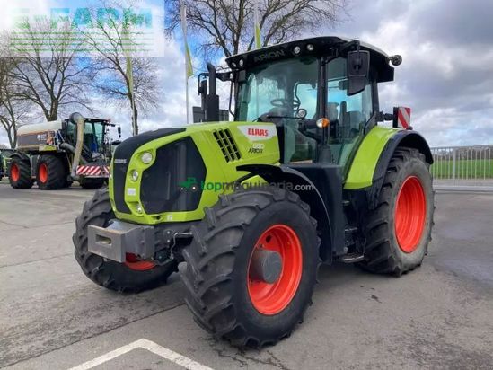 Tractor agrícola - Claas - arion 650 hexashift cis+