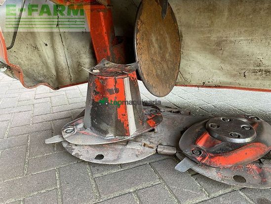 Cortacésped manual - Kuhn - gmd 4010 lift control