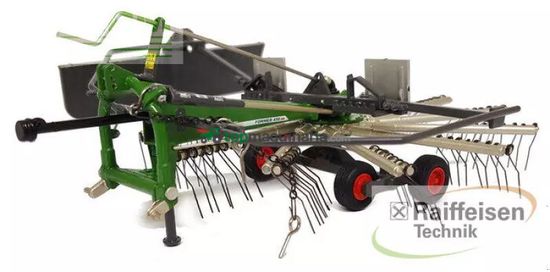 Rastrillo - Fendt - former 456 dn schwader 1-kreisel