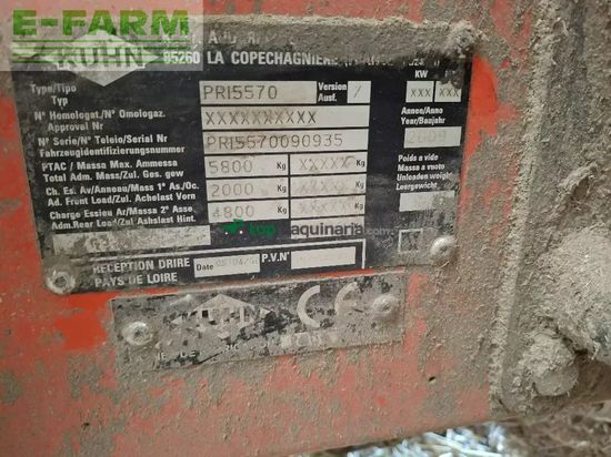 Esparcidor - Kuhn - primor 5570 m