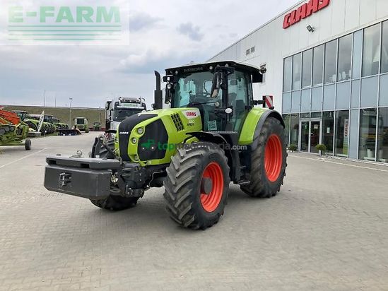 Tractor agrícola - Claas - arion 660 cmatic stage v