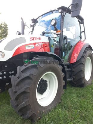 Tractor agrícola - Steyr - 4075 kompakt s (stage v)