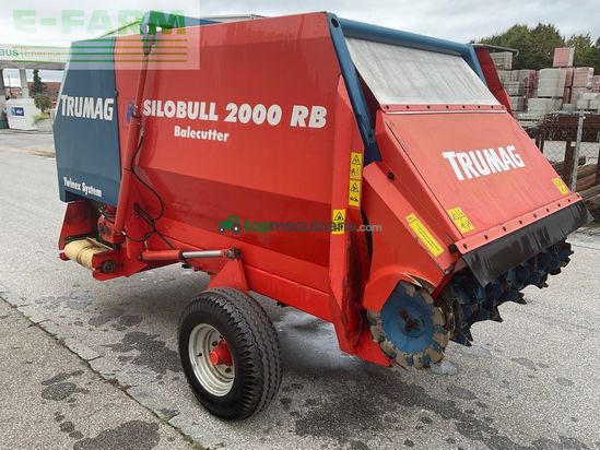 Remolqu esparcidor - Trumag - SB 2000