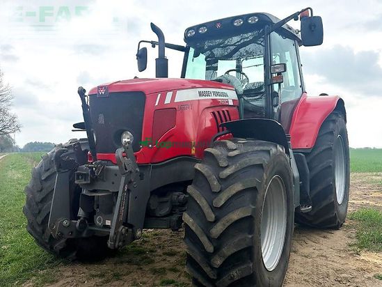 Tractor agrícola - Massey Ferguson - 7480