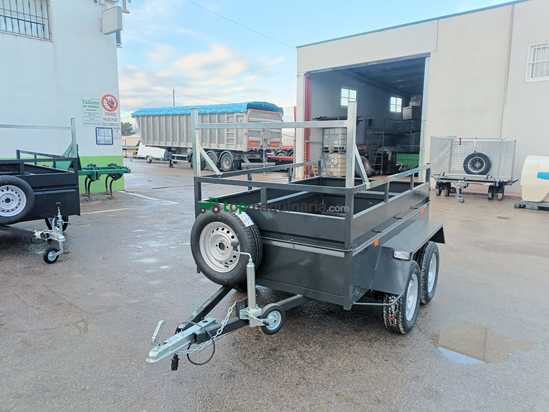 Remolque caja fija 22000x1300x500+200 2 ejes