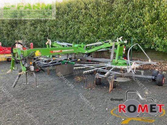 Rastrillo - Fendt - former 10065