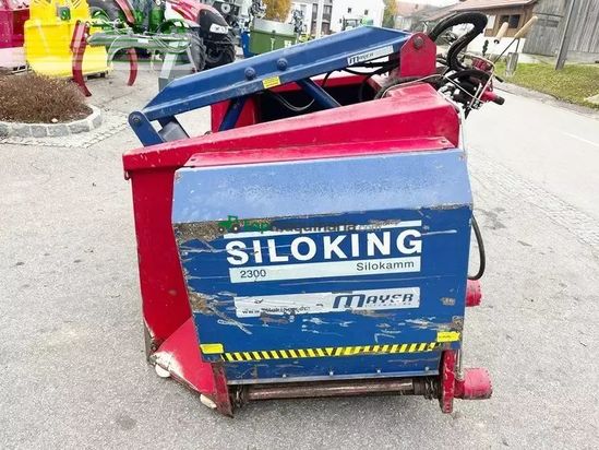 Esparcidor - Mayer - silokamm da 2300
