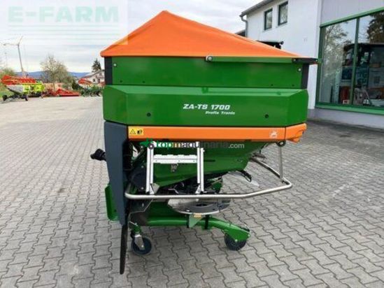 Esparcidor - Amazone - za-ts 1700 profis tronic