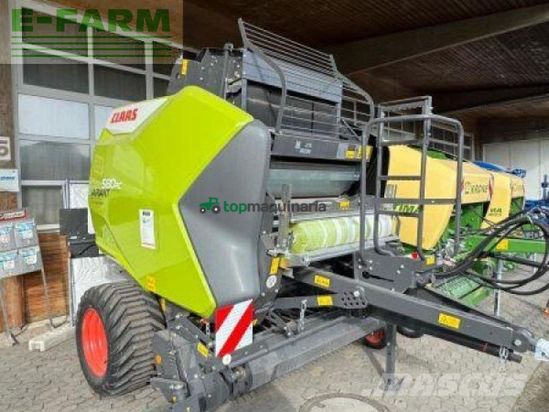 Empacadora gigant - Claas - variant 580 rc trend claas run