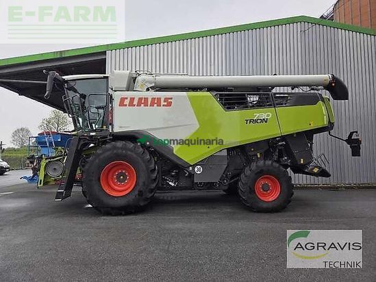 Cosechadora de Cereal - Claas - trion 730