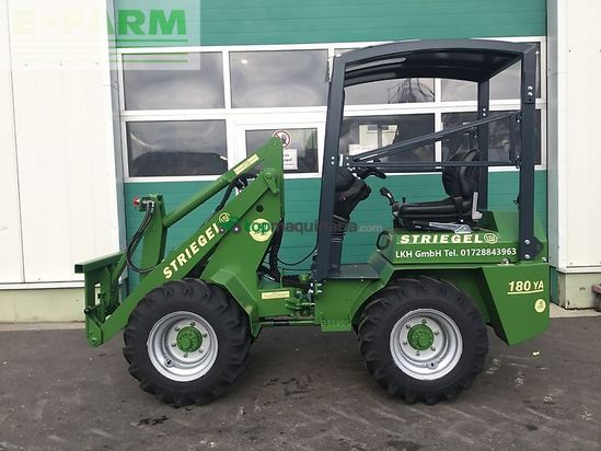 Minicargadora - Striegel - 180 ya