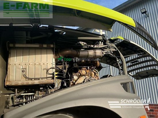 Cosechadora de Cereal - Claas - jaguar 960 + orbis 900 + pickup 300