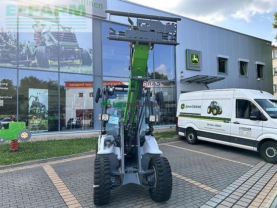 Minicargadora - kramer - kl12.5