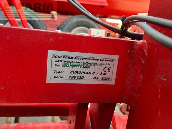 Combinado de siembra - Agri Farm - 3m