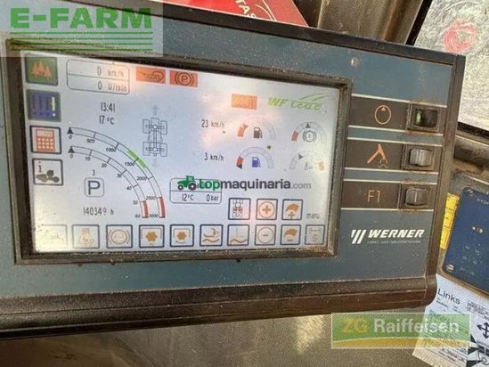 Tractor agrícola -  - werner wf trac 2460