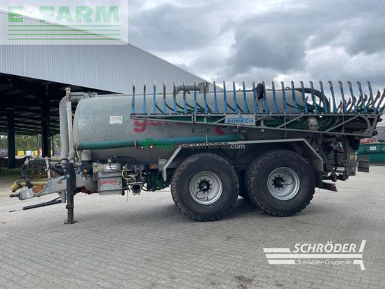 Cisterna - Kotte - pt 19300 | bomech farmer 15m