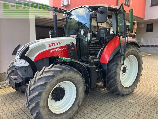 Tractor agrícola - Steyr - Multi 4105
