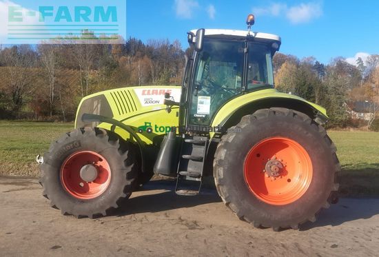 Tractor agrícola - Claas - axion 810 c-matic CMATIC