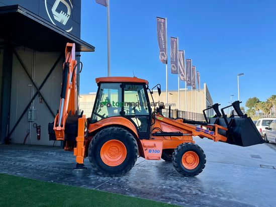 Retroexcavadora mixta  Fiat Kobelco B100