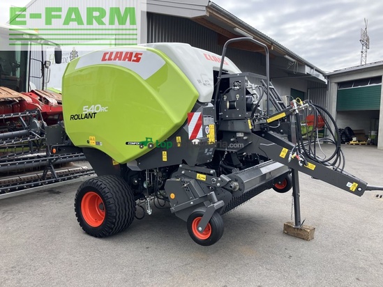 Empacadora gigant - Claas - rollant 540 rc