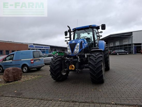 Tractor agrícola - New Holland - t7.210 ac