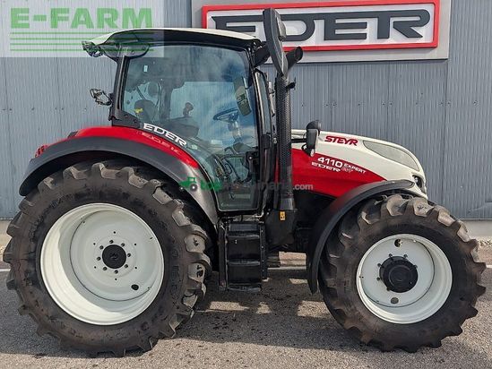 Tractor agrícola - Steyr - expert 4110 cvt