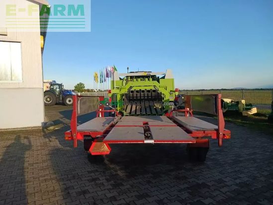 Empacadora gigant - Claas - quadrant 2200