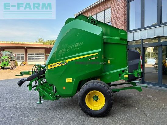 Empacadora gigant - John Deere - v462m