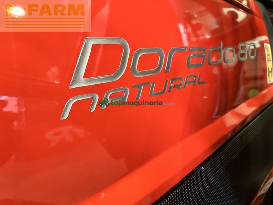 Tractor agrícola - Same - dorado natural 80 (stage v)
