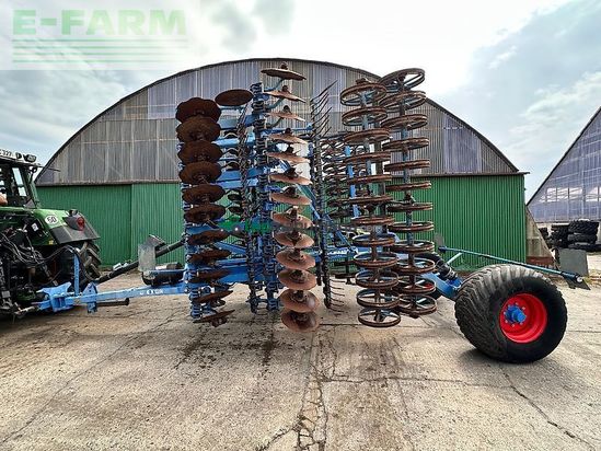 Grada de disco - Lemken - rubin 9/600 ka