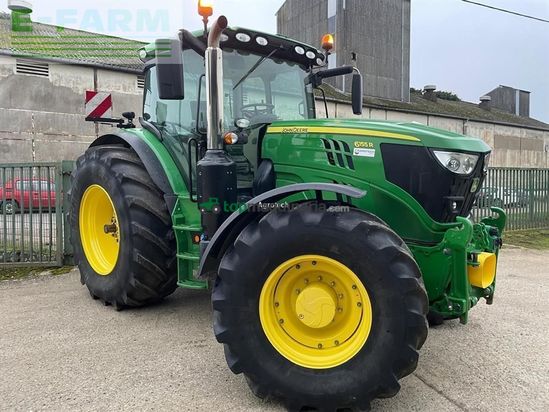 Tractor agrícola - John Deere - 6155r