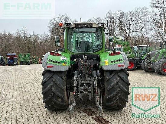 Tractor agrícola - Fendt - 724 s4 profi+
