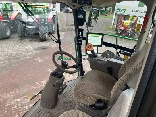 Cosechadora de Cereal - John Deere - feldhäcksler 8500