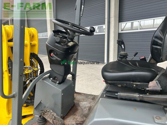 Minicargadora - Wacker Neuson - wl 30 hoflader / weidemann 1770 cx50