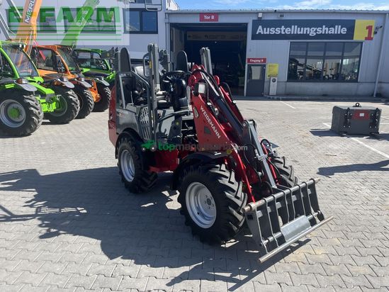 Minicargadora - Weidemann - 1160 mit klappdach unter 2,0m, euro aufnahme