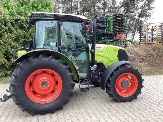 Tractor agrícola - Claas - traktor elios 210 kabine adva.