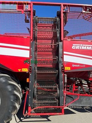 Cosechadora de Cereal - Grimme - rexor 6300 platinum