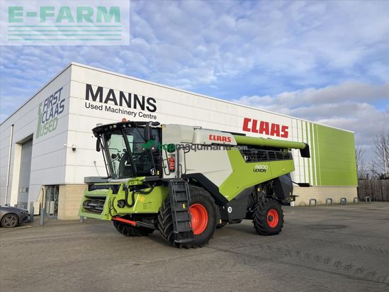 Cosechadora de Cereal - Claas - LEXION 6600