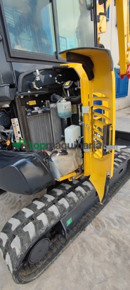 Miniexcavadora Komatsu PC26MR-3