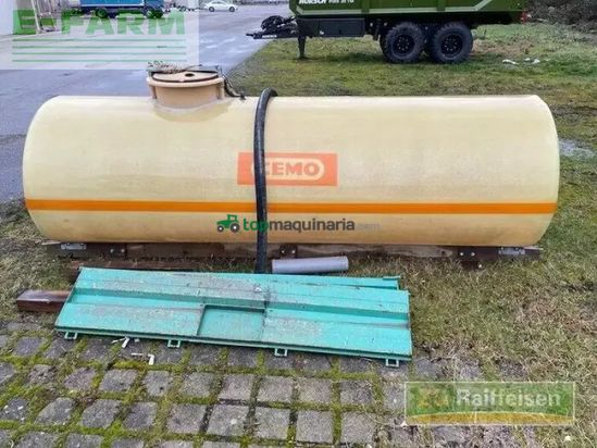 Riego - Cemo - 4000 l gfk-fass