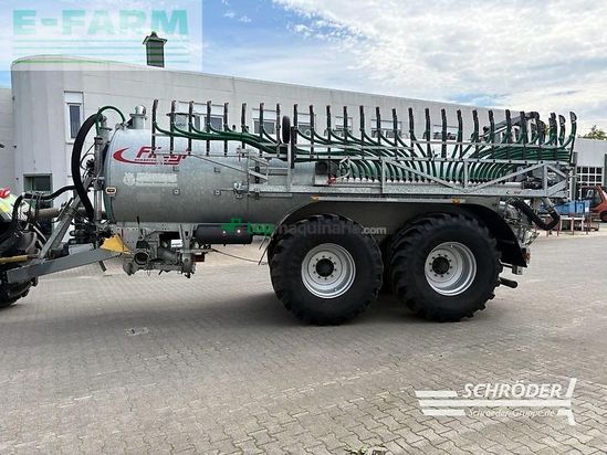 Cuba de purin - Fliegl - vfw 14000 | 15 meter schleppschuh