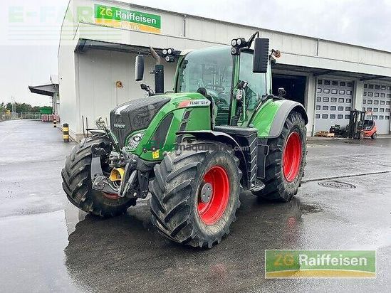 Tractor agrícola - Fendt - 724 s4