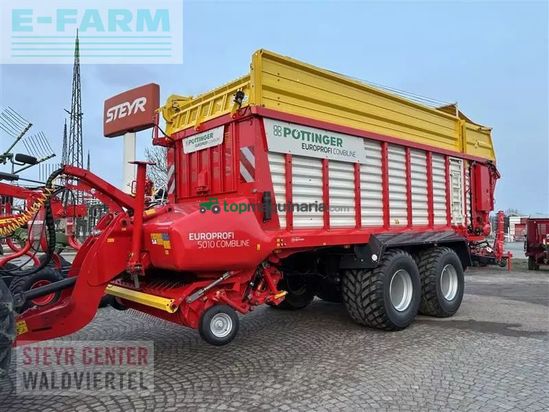 Remolqu agrícola - Pöttinger - europrofi 5010 d